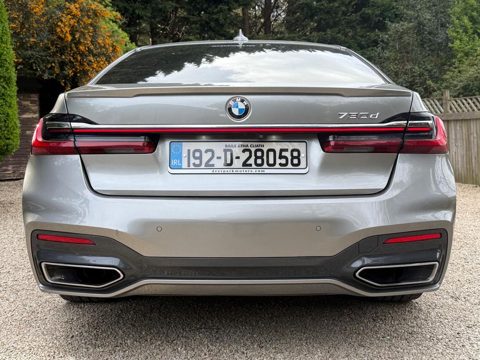 2019 BMW 7 Series