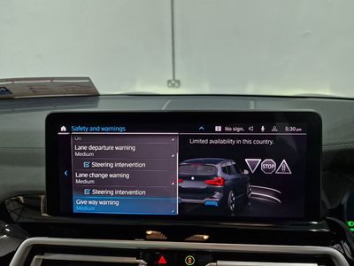 2022 BMW iX3