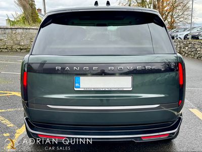 2025 Land Rover Range Rover