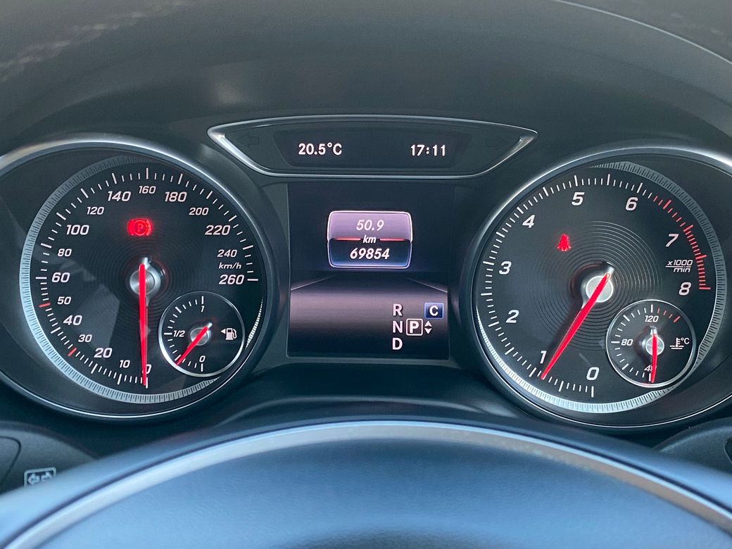 2018 Mercedes-Benz CLA Class