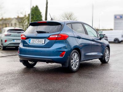 2022 Ford Fiesta