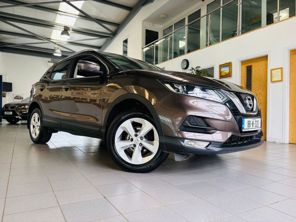 2018 Nissan Qashqai