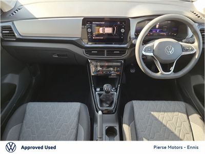 2026 Volkswagen T-Cross