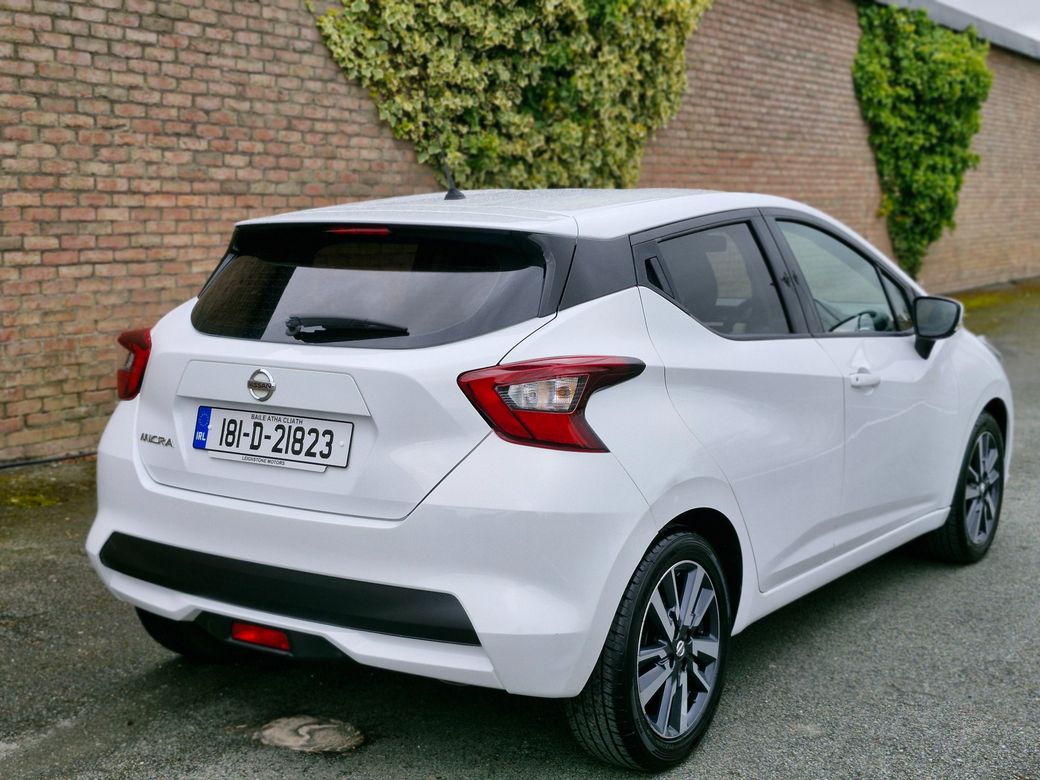 2018 Nissan Micra