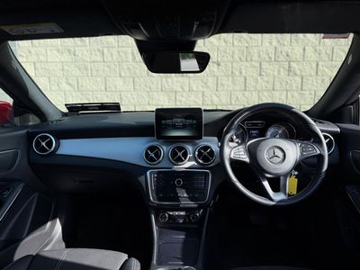 2016 Mercedes-Benz CLA Class