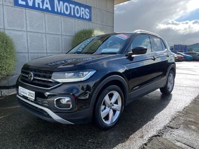 2022 Volkswagen T-Cross