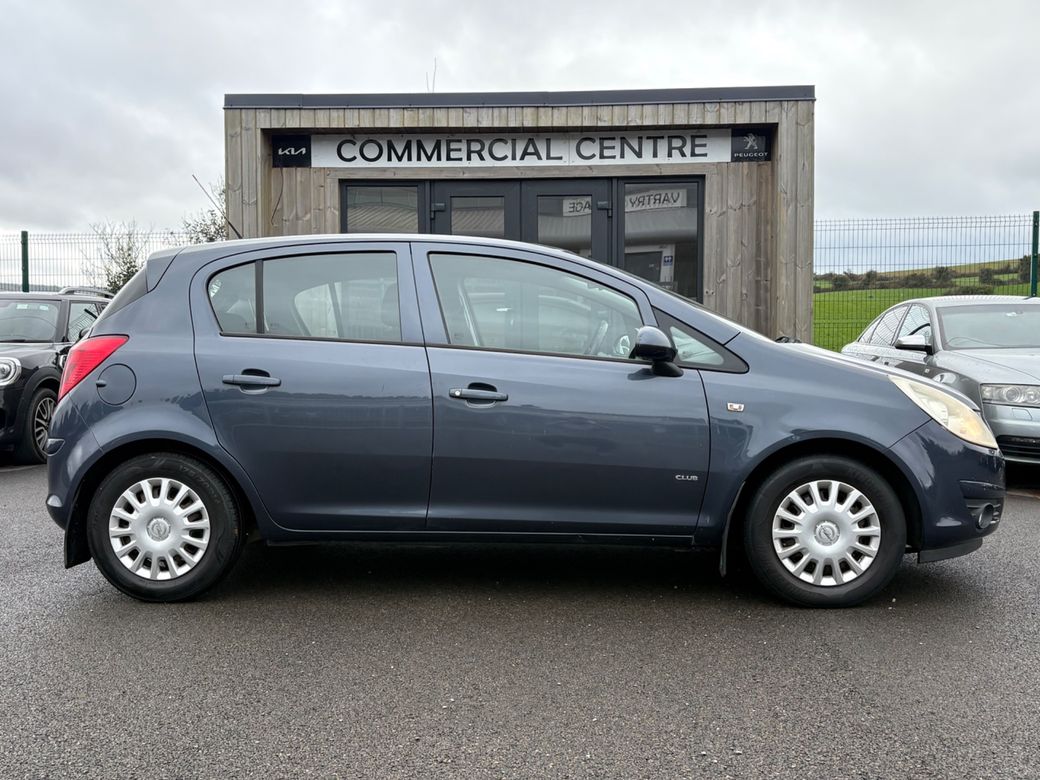 2010 Opel Corsa