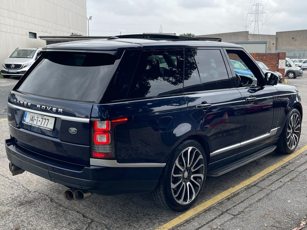 2014 Land Rover Range Rover