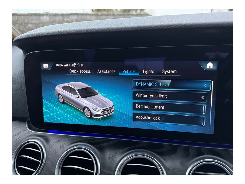 2021 Mercedes-Benz E Class