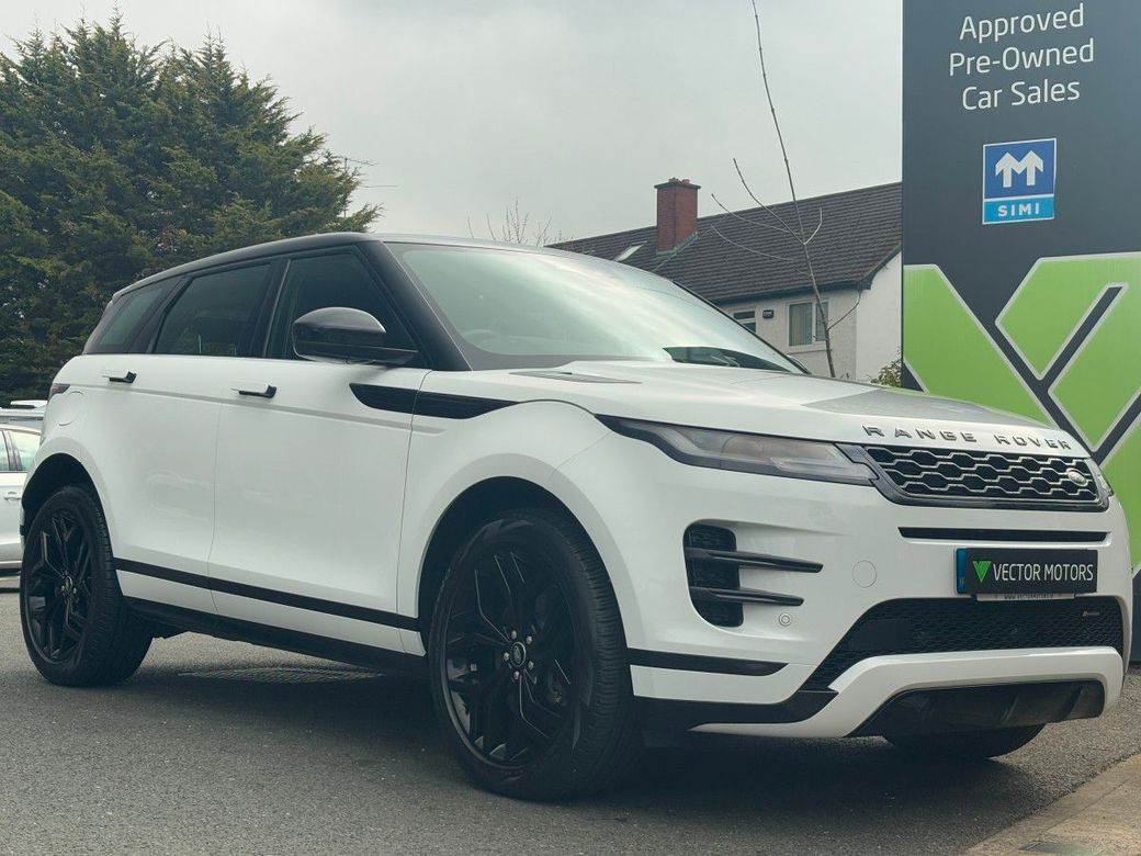 2022 Land Rover Range Rover Evoque