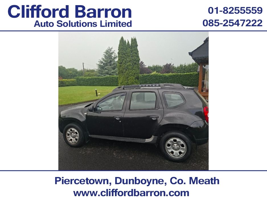 2015 Dacia Duster