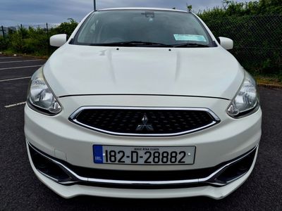 2018 Mitsubishi Mirage