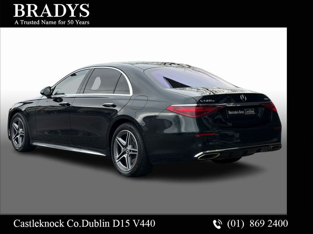 2023 Mercedes-Benz S Class