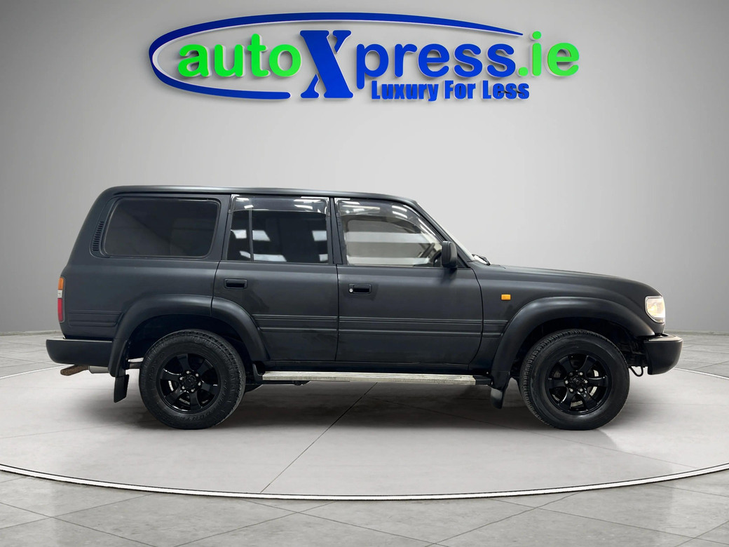1992 Toyota Landcruiser