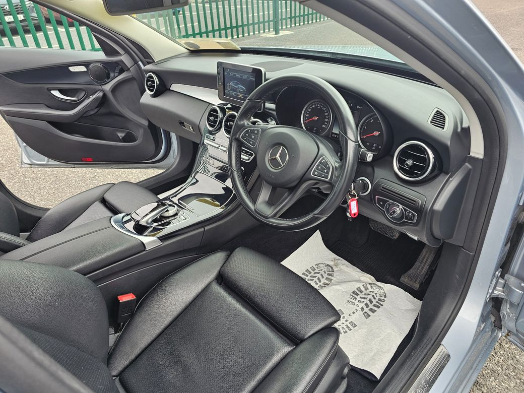 2017 Mercedes-Benz C Class