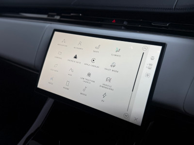 2025 Land Rover Range Rover Sport