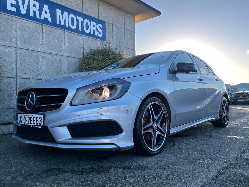 2013 Mercedes-Benz A Class