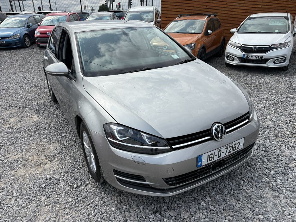 2016 Volkswagen Golf