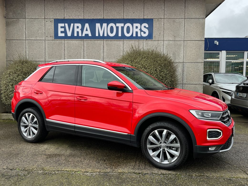 2021 Volkswagen T-Roc