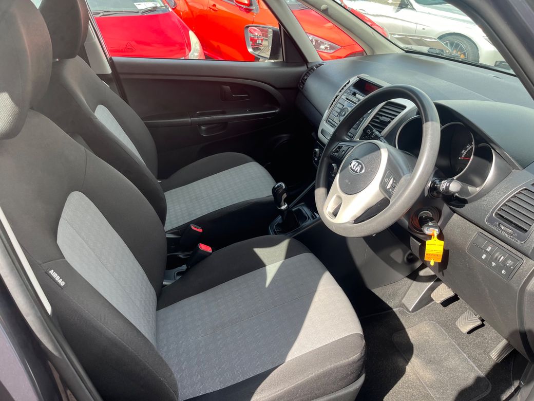 2016 Kia Venga
