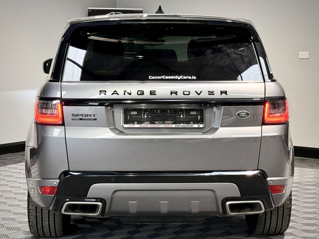 2020 Land Rover Range Rover Sport