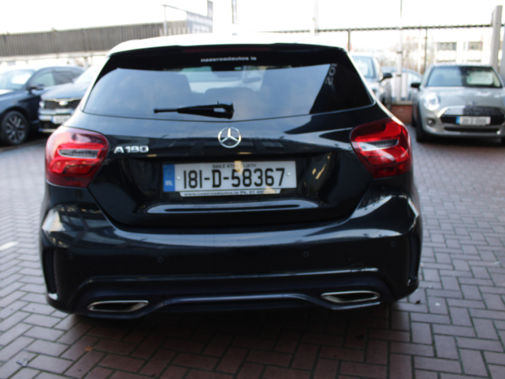 2018 Mercedes-Benz A 180