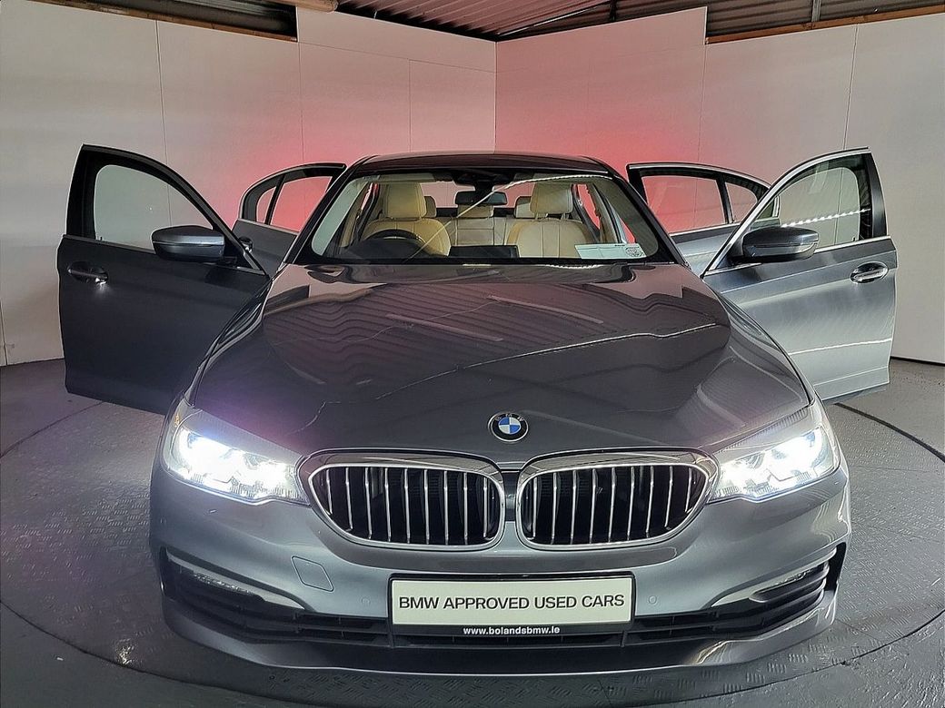 2018 BMW 5 Series