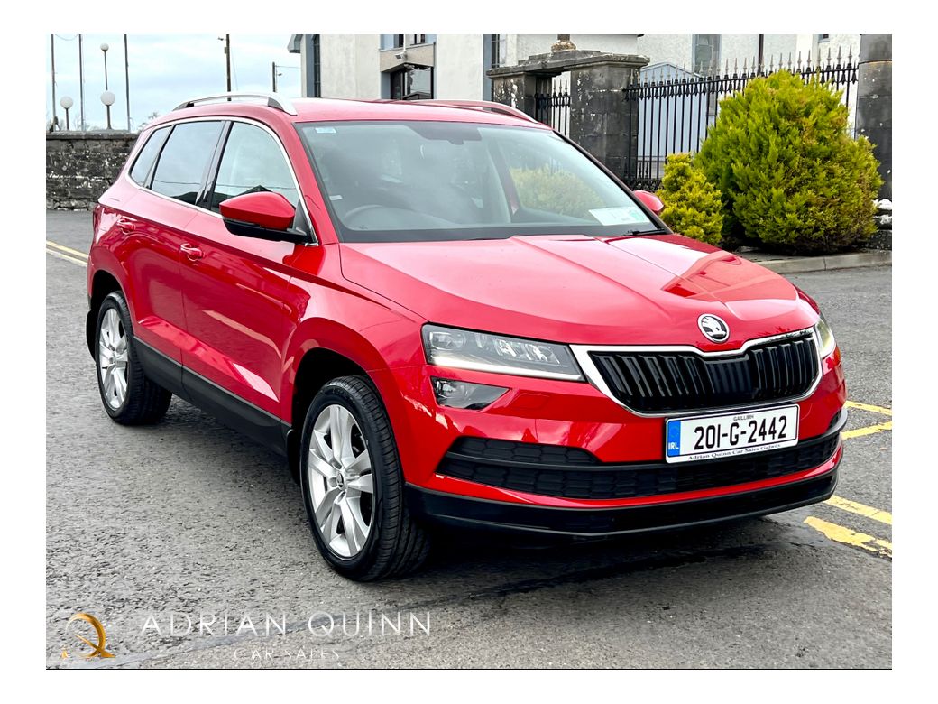2020 Skoda Karoq