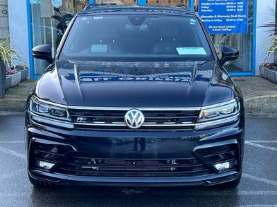 2018 Volkswagen Tiguan