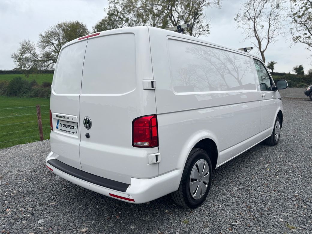 2021 Volkswagen Transporter