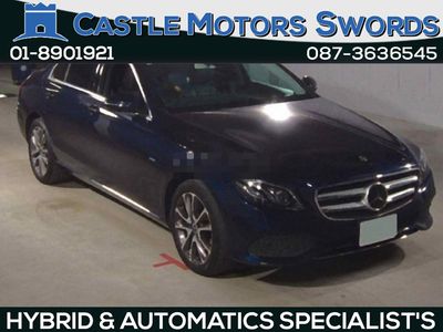 2017 Mercedes-Benz E Class