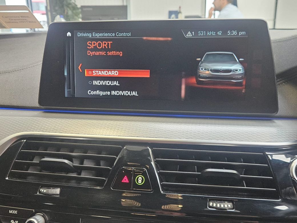 2018 BMW 5 Series