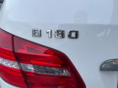 2012 Mercedes-Benz B 180