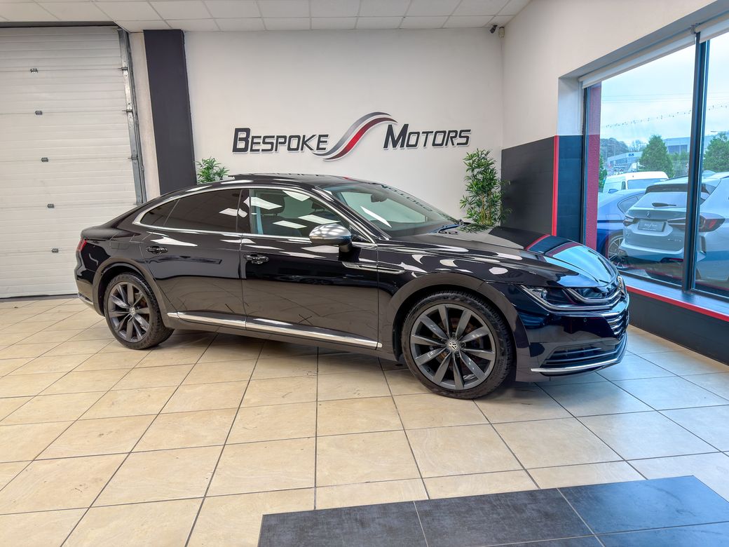 2018 Volkswagen Arteon
