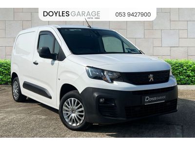 2020 Peugeot Partner