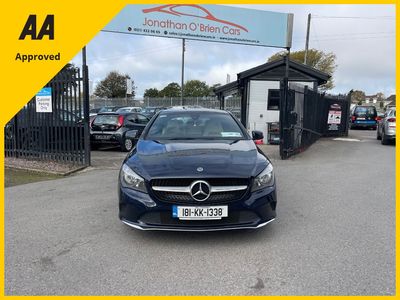 2018 Mercedes-Benz CLA Class