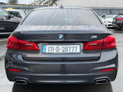 2017 BMW 5 Series
