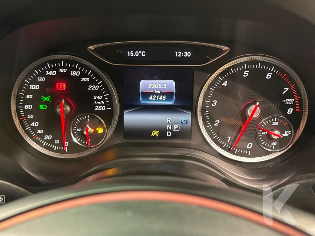 2018 Mercedes-Benz A Class