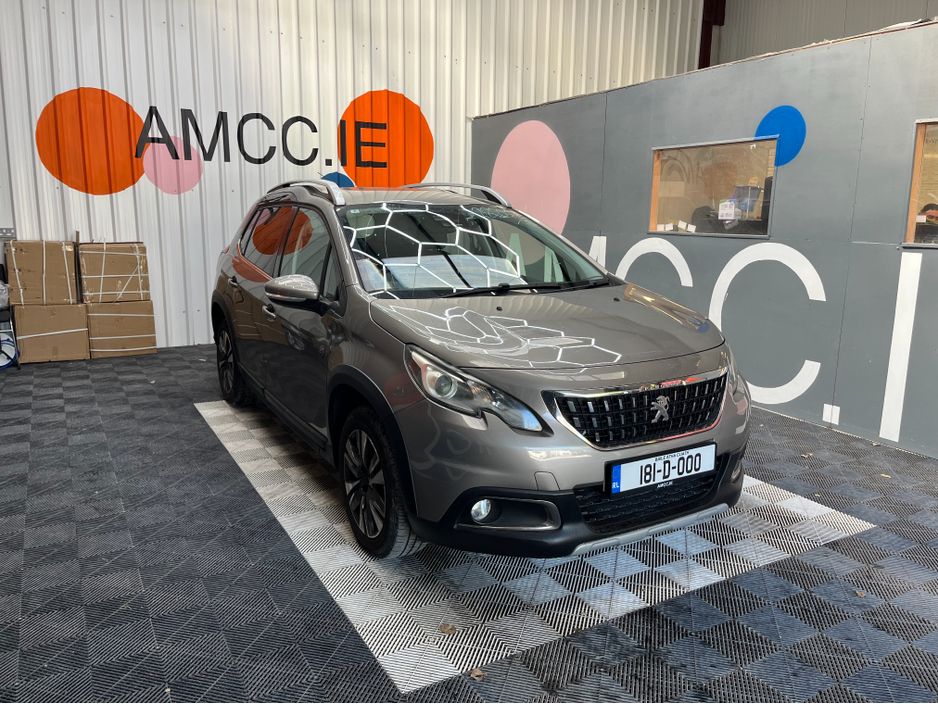 2018 Peugeot 2008