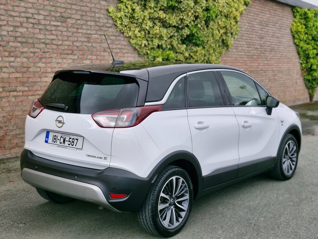 2018 Opel Crossland X