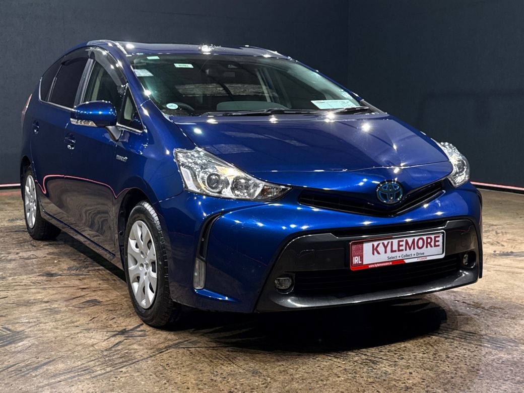 2018 Toyota Prius Alpha