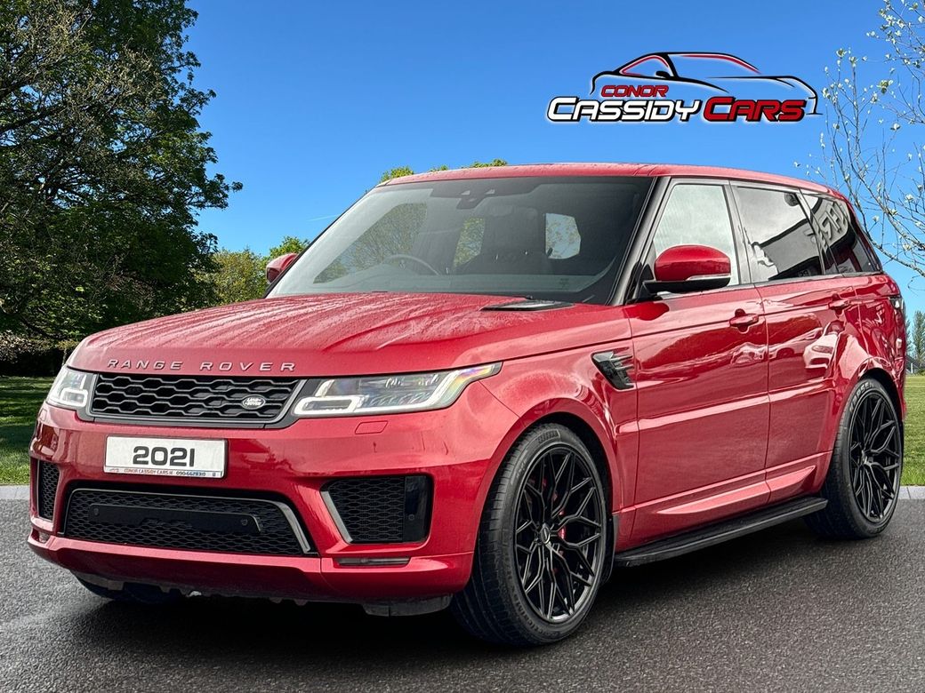 2021 Land Rover Range Rover Sport