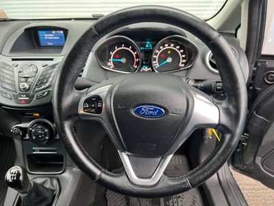 2016 Ford Fiesta
