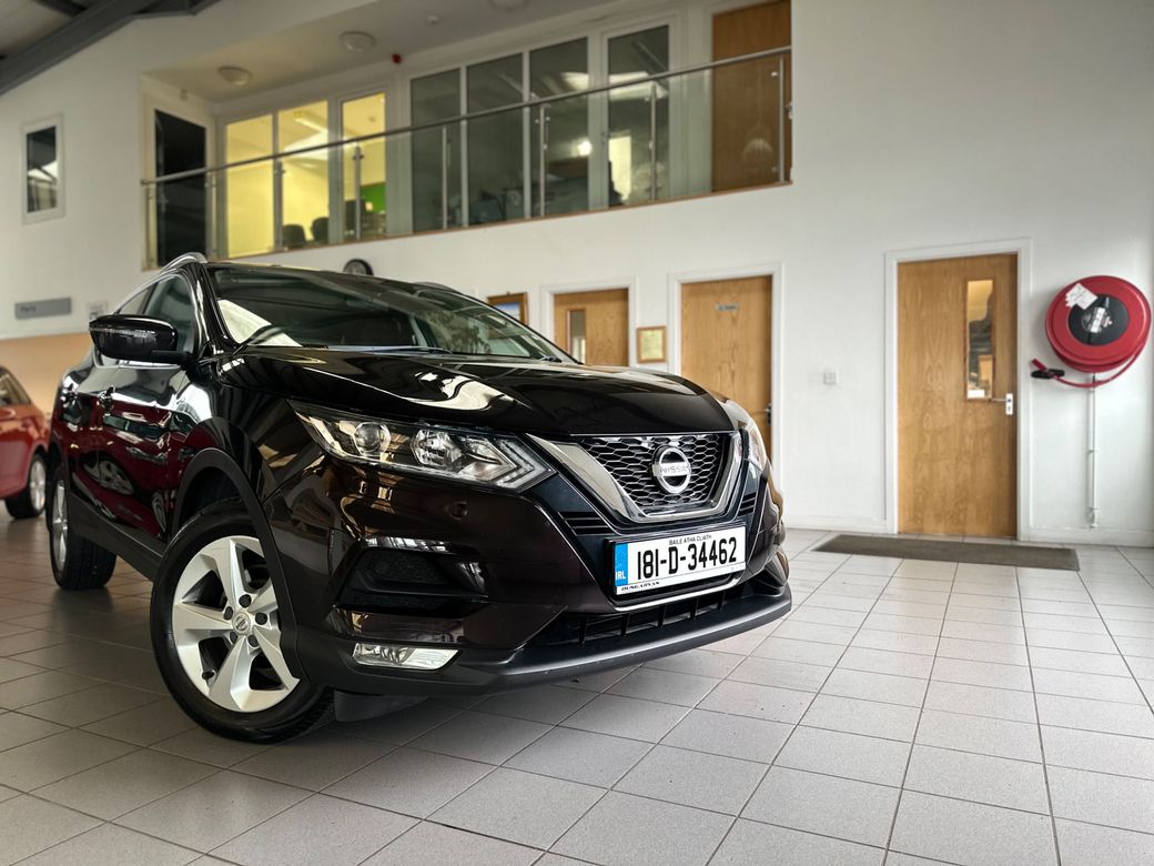 2018 Nissan Qashqai