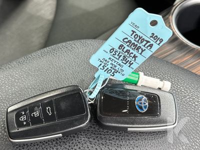 2019 Toyota Camry