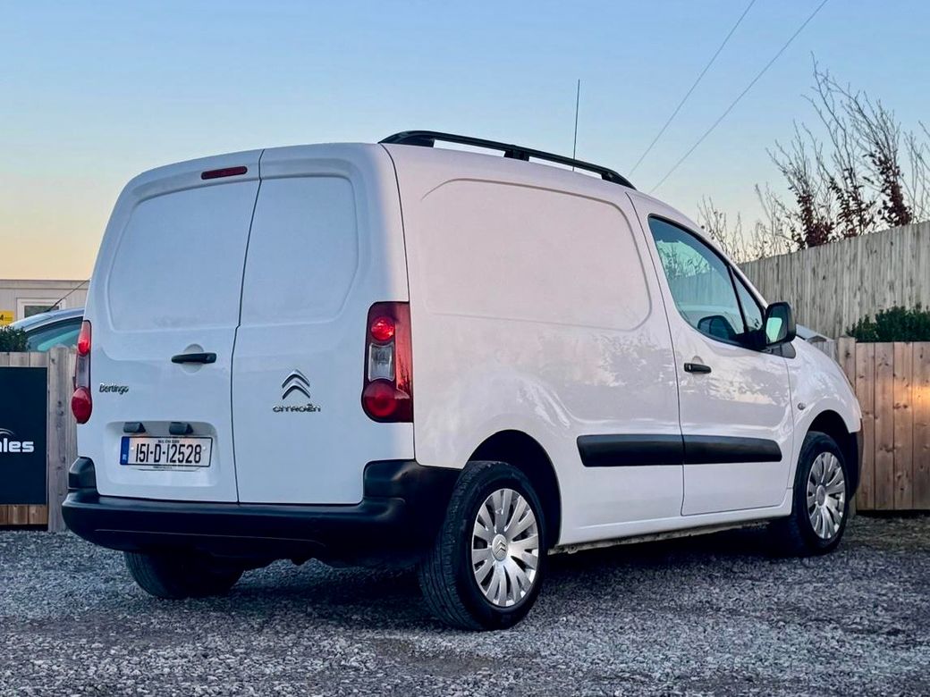 2015 Citroen Berlingo