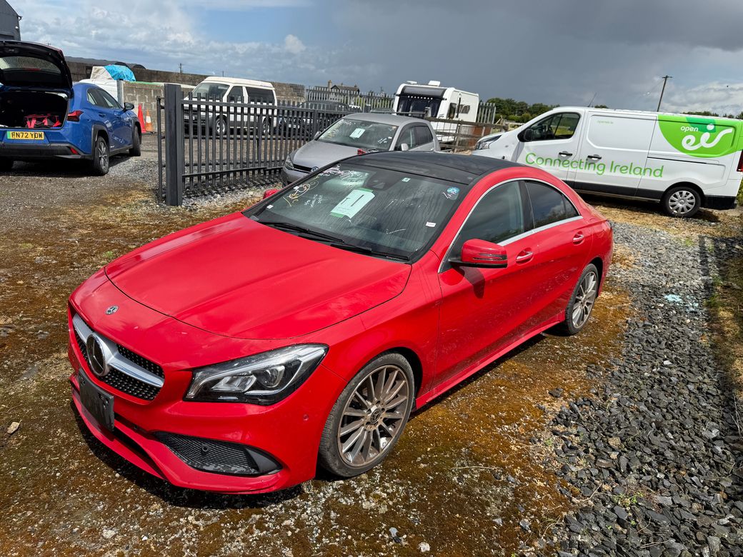 2019 Mercedes-Benz CLA Class