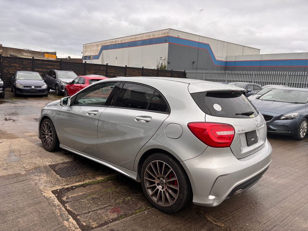 2013 Mercedes-Benz A 180