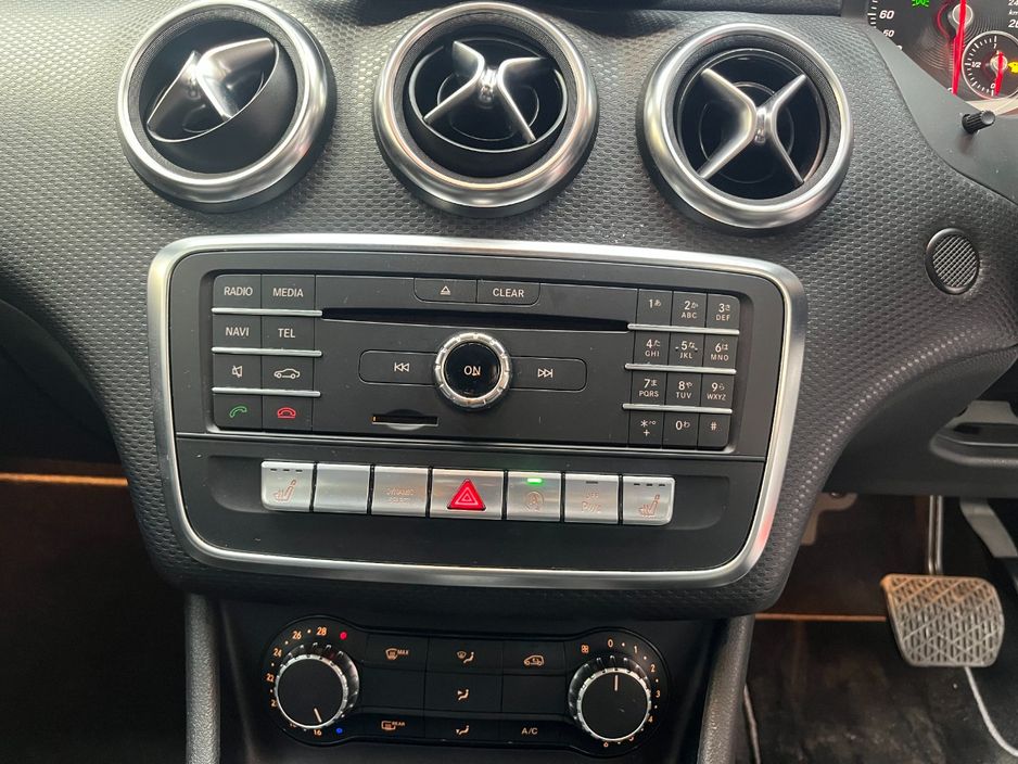 2016 Mercedes-Benz A Class