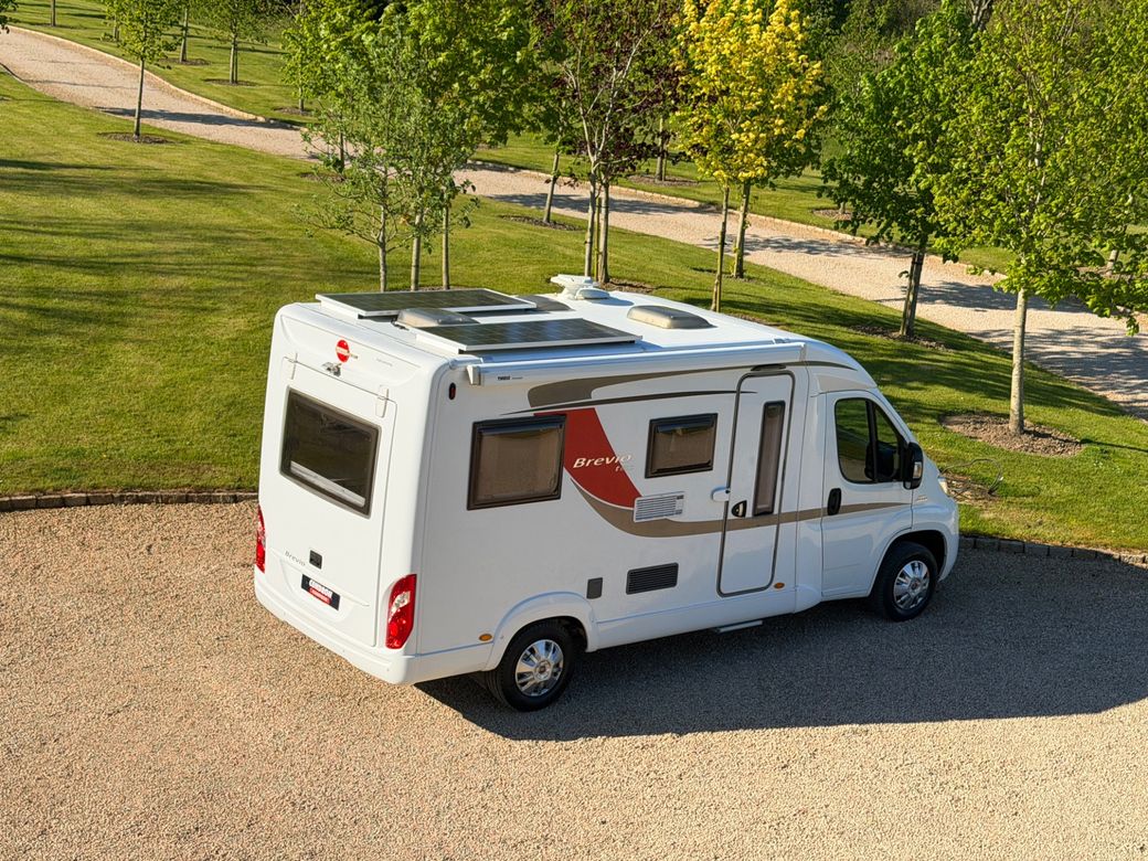 2016 BURSTNER  BREVIO T601 LOW PROFILE L.H.D 